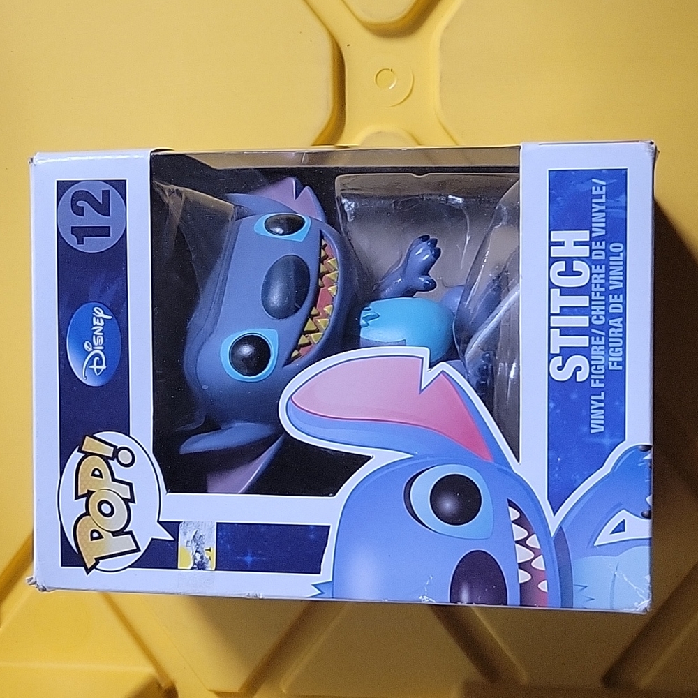 Stitch Funko Pop